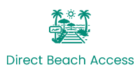Direct Beach Access